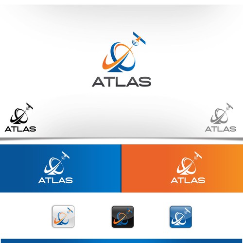 Create a logo to simplify a complex satellite to ground communication system Design von GLCH