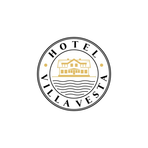 Hotell Logo in Classic Style, for a Small Hotell in a Small Town. (See references) Design by Delio.design