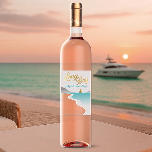 Product label contest entry by Skartworks