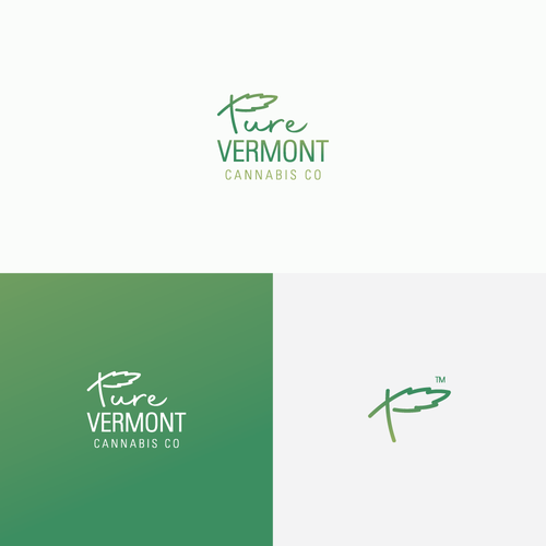 Cannabis Company Logo - Vermont, Organic Design por Eduardo, D2 Design