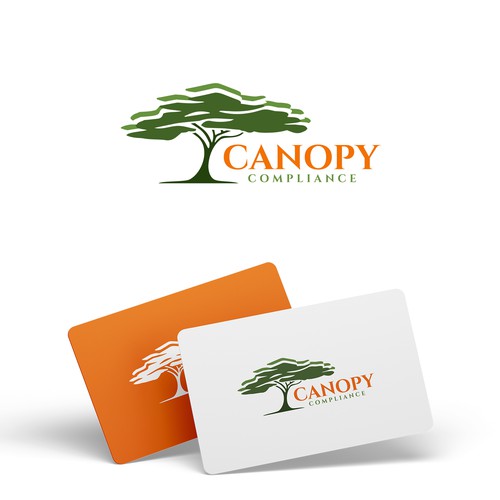 Help!  I need a cool yet simple tree canopy logo. Design by mikule