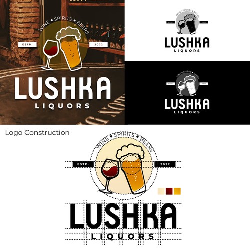 Catchy & Powerful Liquor Store Logo Design by Aeron Emmanuel Cruz