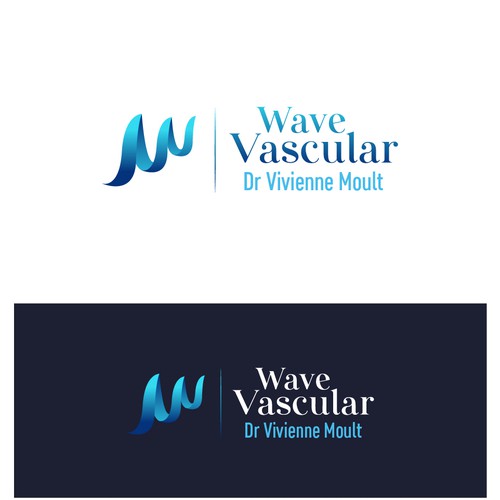 Modern and professional logo for Vascular Surgeon Design by M Nasir Saleem