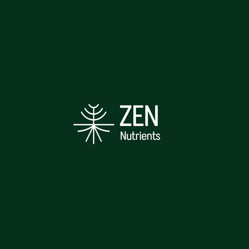 When science and nature collide.....need a modern zen nutrients supplement brand logo. Design by MuhammadAria