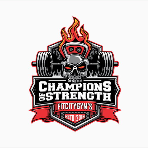 Logo for a Strength And Conditioning Facility Design by Gagah Sukmoaji (GS)