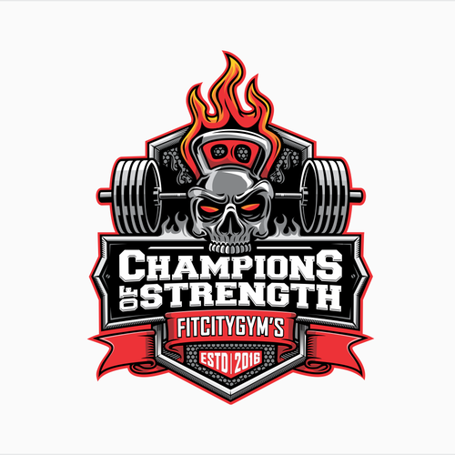 Design di Logo for a Strength And Conditioning Facility di Gasumon