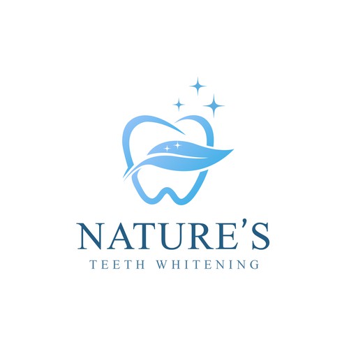 Nature's Teeth Whitening - Needs a Natural Company Logo Design by Creative Selection