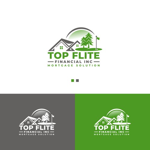 We need to rebrand out current Logo to show others we are a Mortgage Company Design by sabhu07