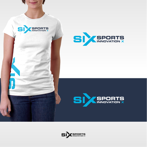 Technology Sports Consulting Company - Sports Innovation X (SIX) Design by Black_Ink