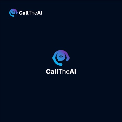 AI Communication Logo Design by Fik96