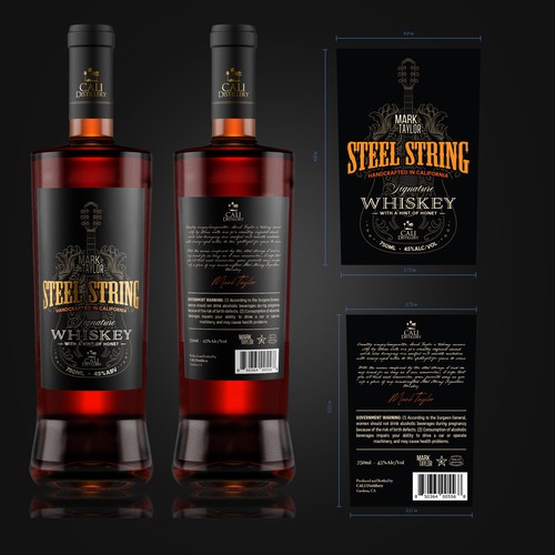 Steel String Signature Whiskey Design by sam2305