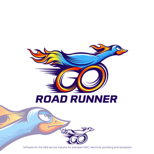 Road Runner GO Design von NFT DESIGNS CLUB