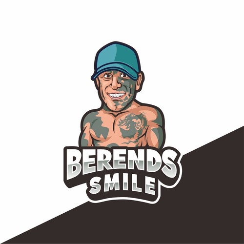 Scott Berends/Berends Smile Logo (TikTok Influencer) Design by Veeza_D