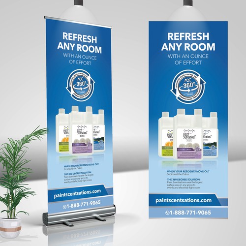 Fresh Trade Show Banner Design by ideasLab°