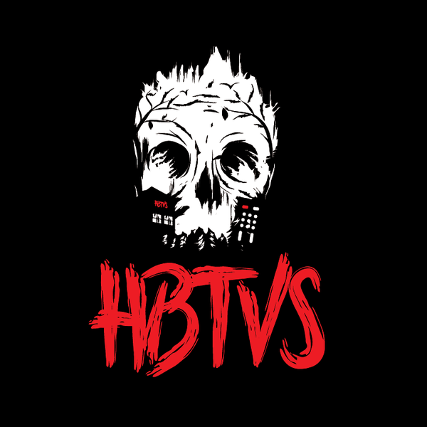 logo for House By The Video Store's horror website!