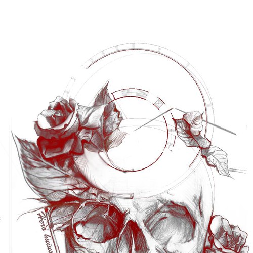 Hip - Dark - Sketch Tattoo Design Needed! Design by Idet87