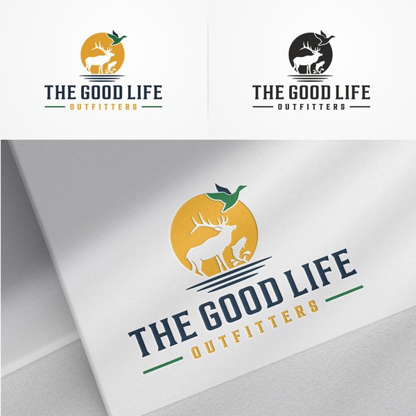 Design by N83touchthesky titled "The Good Life Outfitters"