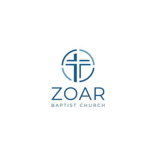 Design a new, modern logo for a southern baptist church. Diseño de d'zeNyu