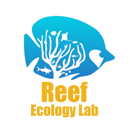 logo for Reef Ecology Lab Design by Takotkebuchava