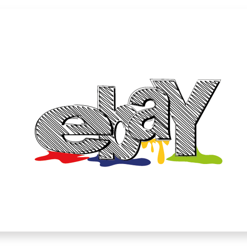 99designs community challenge: re-design eBay's lame new logo! Réalisé par tykw