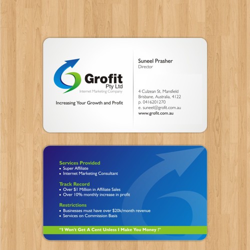 Vector Marketing Business Card - Zazzle.com