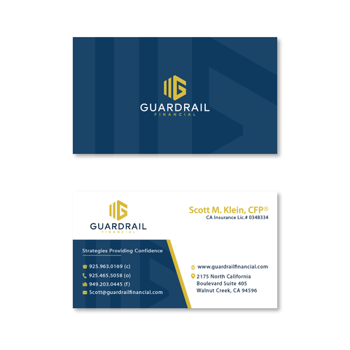 Brand Builders: The Guardrail Logo Competition Diseño de abdo4design