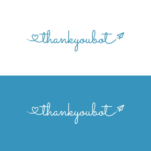 ThankYouBot - Send beautiful, personalized thank you notes using AI. Design von JELOVE