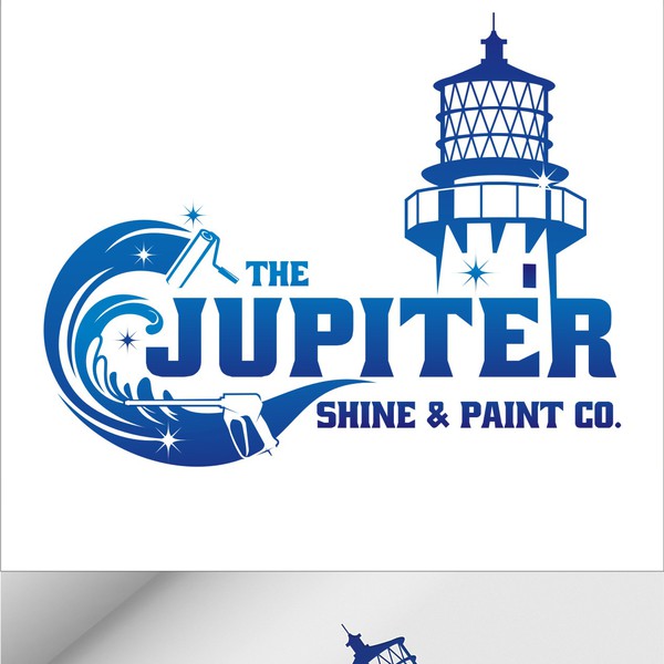 Design by Dream_Paradise titled "the jupiter shine & paint co."