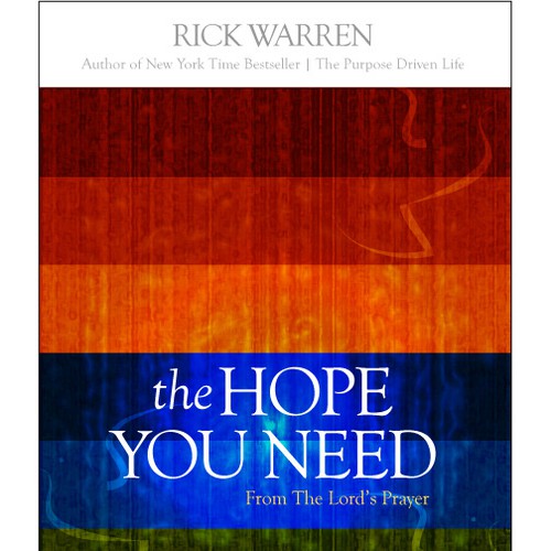 Design Design Rick Warren's New Book Cover di rmbuning