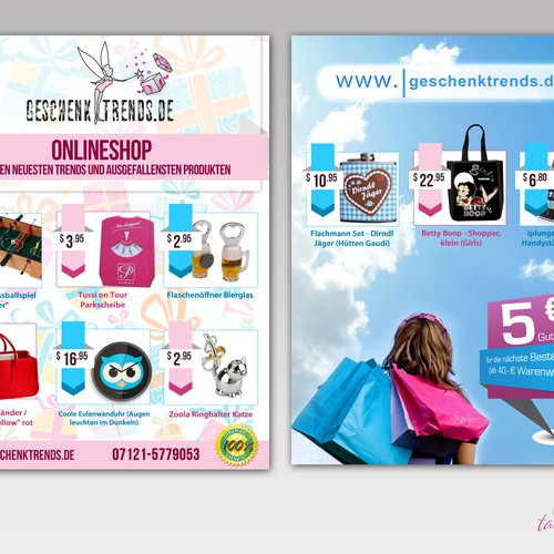 Postcard, flyer or print contest entry by tale026