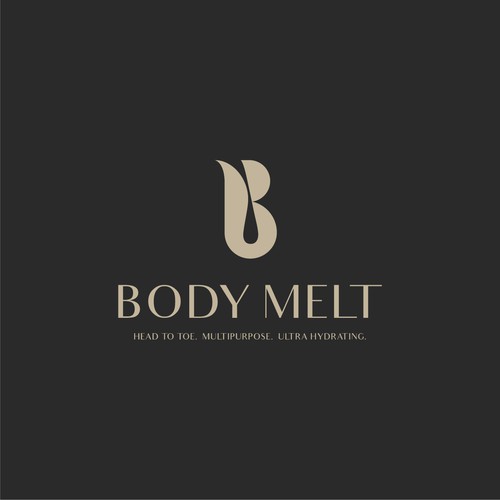 Design a Sophisticated, Luxurious logo for a unisex all natural hair/skin cream!! Design by vsbrand