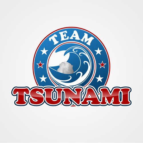 Create the next logo for Team Tsunami Design by DeyXyner™