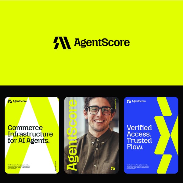 Modern Brand Identity for AI powered Agent Economy Startup | B2B | Crypto | SaaS | Tech |