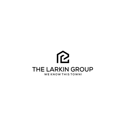 Larkin Group Real Estate Re-brand in fastest growing town in America! Design by Unintended93