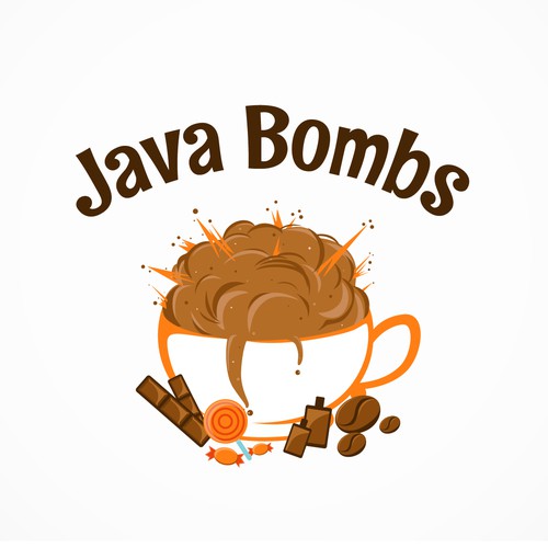 Java Bombs Design by Geiseniart