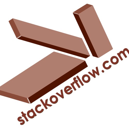 logo for stackoverflow.com デザイン by monkeydesigns4u