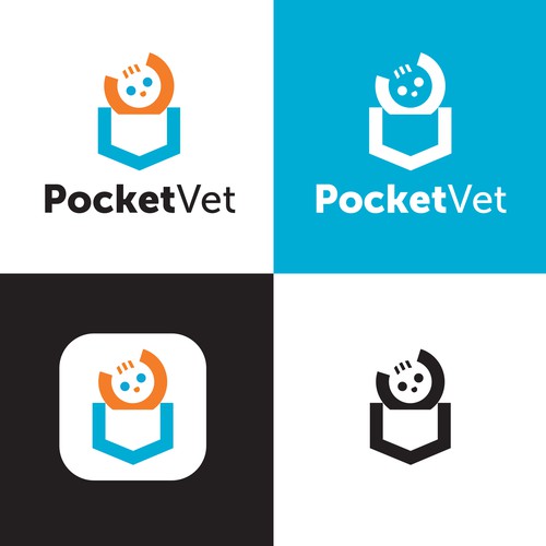 Create a logo for a disrupting mobile vet company Design by svedudi