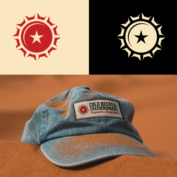 Design by EduardC. titled "Bold logo redesign for a Burger Place"