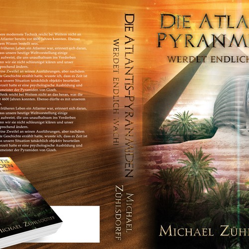 Book cover contest entry by G E O R G i N A