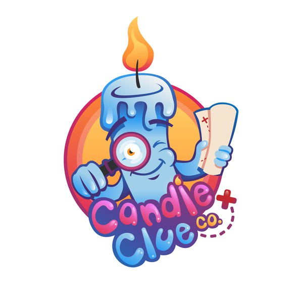 Logo design for Candle Clue co.