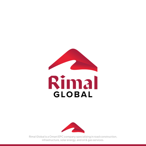 Rimal Global - Logo and Branding Design Design by deer203A