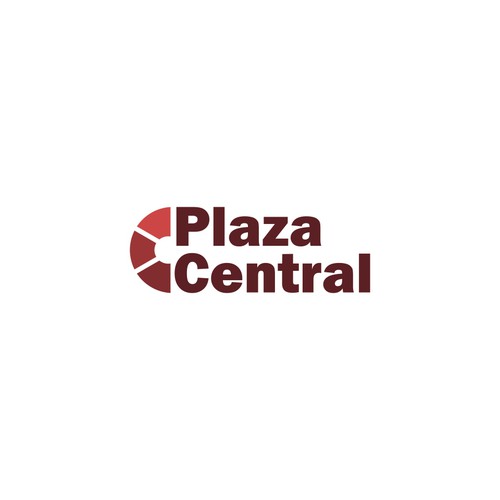 Logotipo Plaza Central Design by kurowo