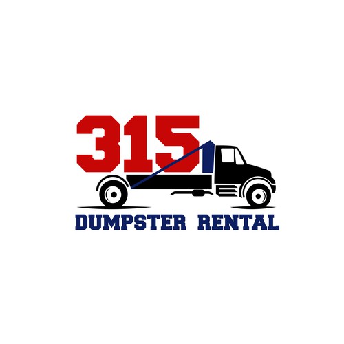 315 Dumpster Rental Design by J Perri