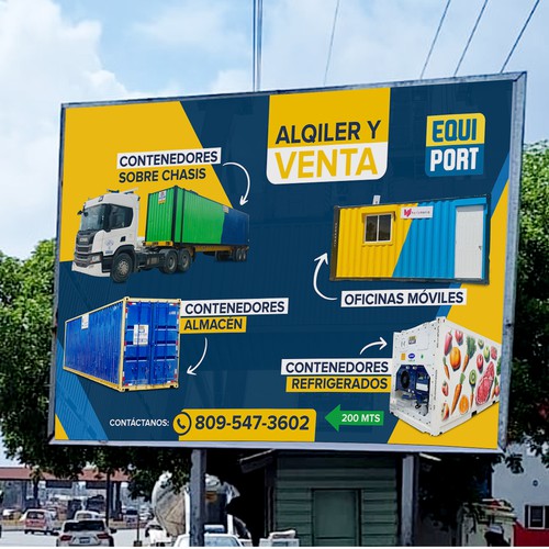 Signage contest entry by Iconic Graphic