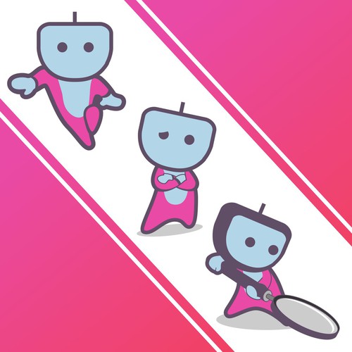 Character or mascot contest entry by 4Draw