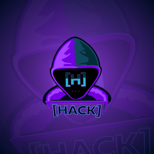 Hacker Themed Logo! Hacker/Coder Software Developer Logo Design by diminish