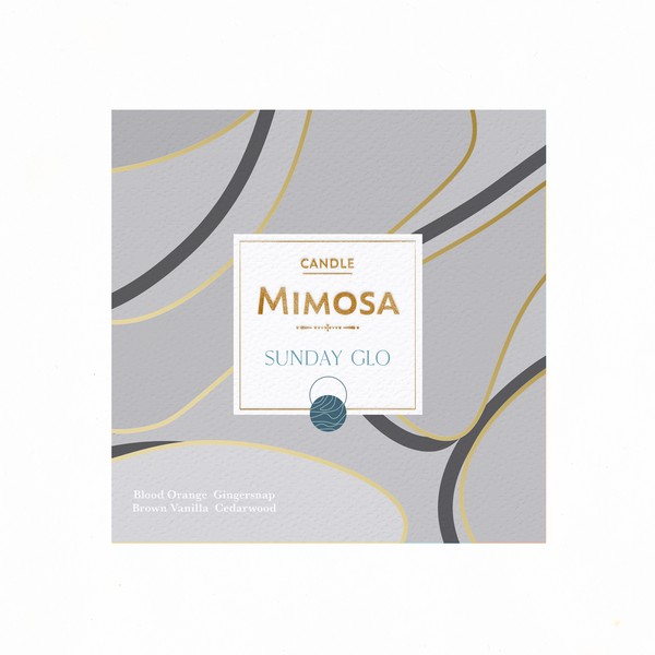 Label design for fun Luxury Candle brand
