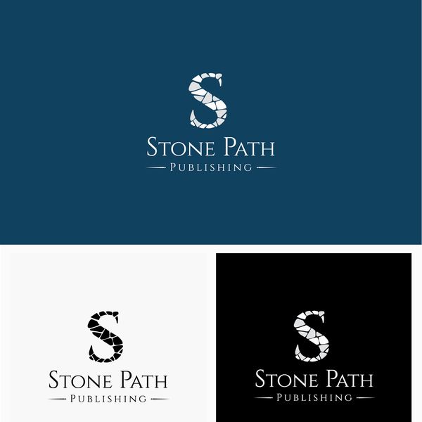 Design by ar.cho titled "Stone Path Publishing Logo"