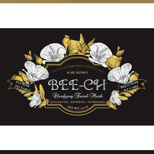 Luxury apiary skincare line