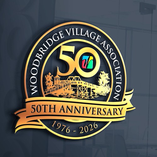 Design a 50th Anniversary logo for our community Design by Foysal bd